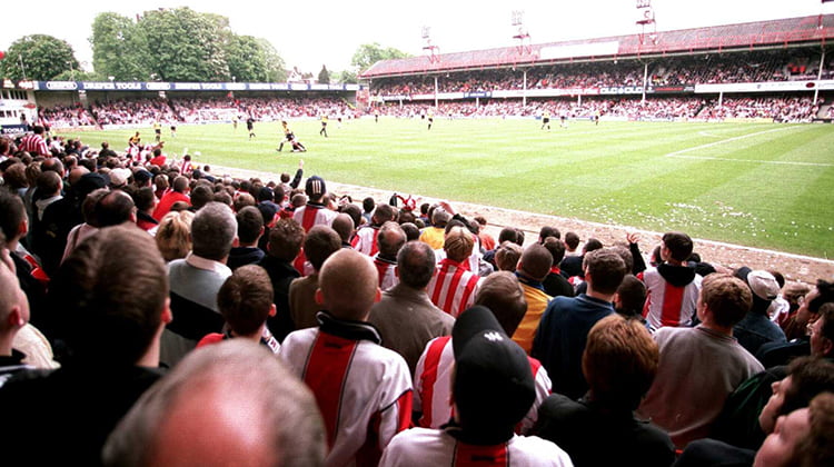View from the crowd at The Dell