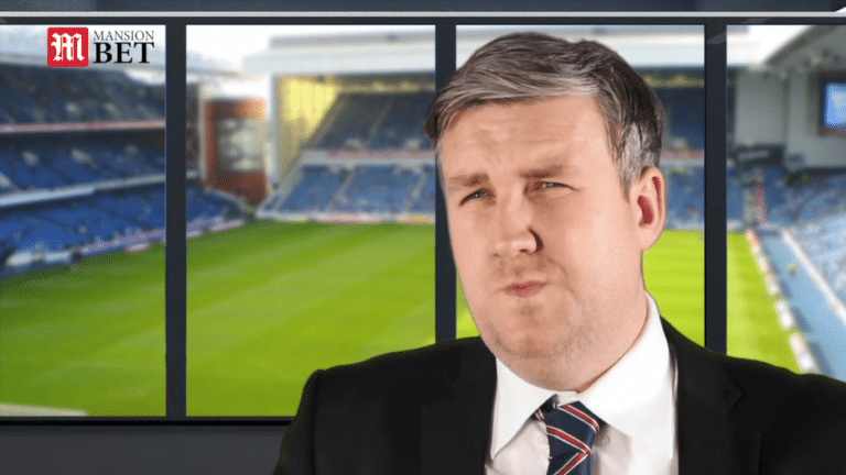 Darren Farley impersonating Premier League managers