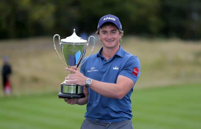 Paul Dunne won the British Masters in 2017