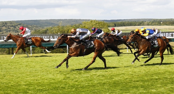 Summerghand was one of Glorious Goodwood's winners in 2020
