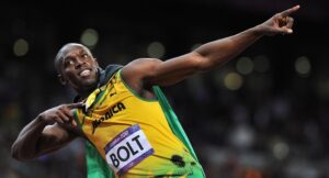 Olympic legend Usain Bolt