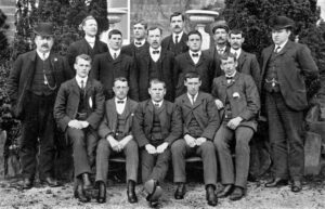 Bristol City team photograph from 1906