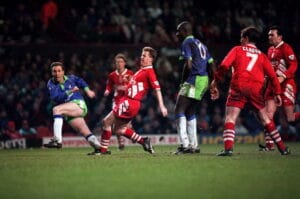 Bristol City beat Liverpool 1-0 in the 1994 FA Cup.