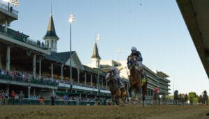 Authentic won the Kentucky Derby in September and now heads to Keeneland looking to land the Breeders' Cup Classic.