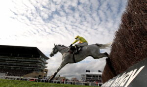 Politologue jumps to victory at Cheltenham