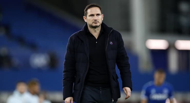 Frank Lampard sees his Chelsea side face West Ham on Monday.