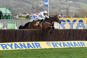 Min races to victory at the Ryanair Chasre