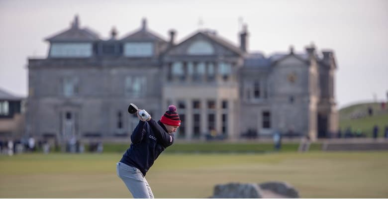 The Old Course, St Andrews'