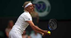 Martina Navratilova has become synonymous with Wimbledon having earned a boat load of silverware at SW19 during her career.