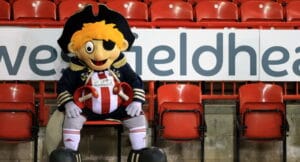 Captain Blade of Sheffield United