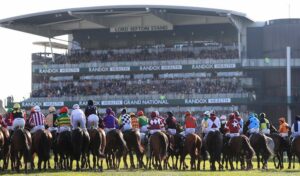 Runners and riders at the 2019 Grand National