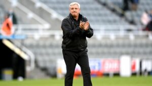 Newcastle United Manager Steve Bruce