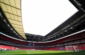 Wembley Stadium in London
