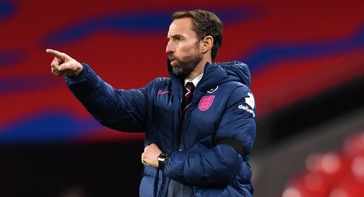 Gareth Southgate will be looking for a win over Romania.