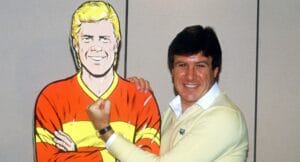 Emlyn Hughes was able to take his place alongside Roy Race