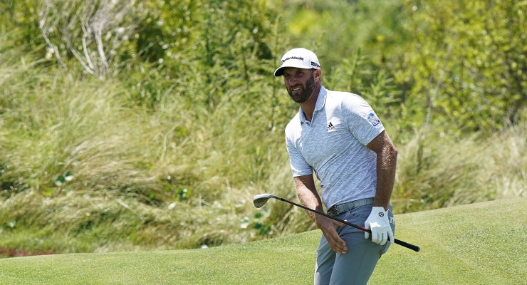 Dustin Johnson will hope to strike at the Palmetto Championship.