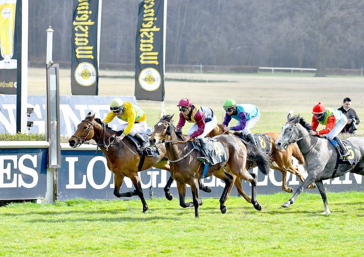 Horse racing from Germany