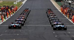 Silverstone plays host to something new in Formula 1.