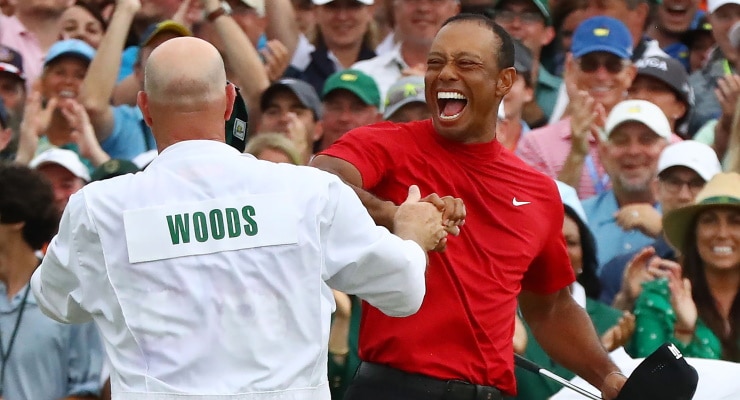 Tiger Woods completed a fine comeback by winning the Masters in 2019.