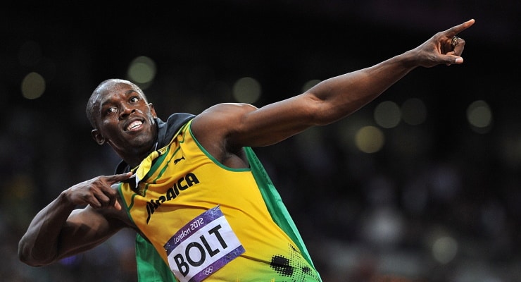 Usain Bolt is an Olympic legend