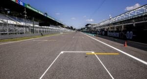 Monza is a track which appears to favour the flat-out speed of Mercedes.