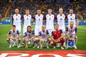 Smallest country to qualify for world cup