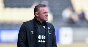 wayne Rooney is forging a managerial career with Derby County.