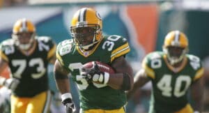 Packers legend Ahman Green features in our top five.