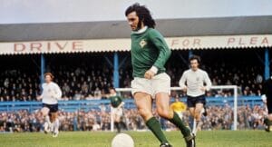 George Best is commonly acknowledged as one of the best players of all-time.