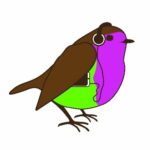 OSIB podcast bird logo.