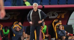 Roma boss Jose Mourinho