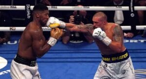 Oleksandr Usyk got the better of Anthony Joshua in one of the shocks of 2021.