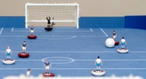 Subbuteo could be a popular present this Christmas.