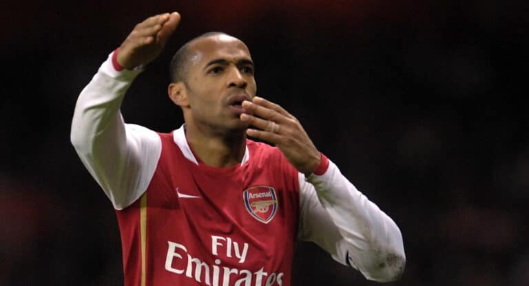 Arsenal legend Thierry Henry