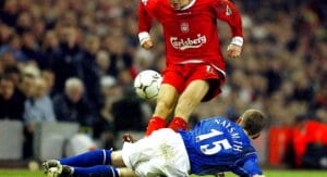 The Merseyside derby can get heated
