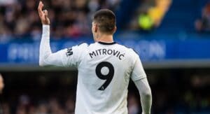 Aleksandar Mitrovic has been in outstanding form for Fulham.