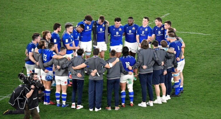 Italy Six Nations side