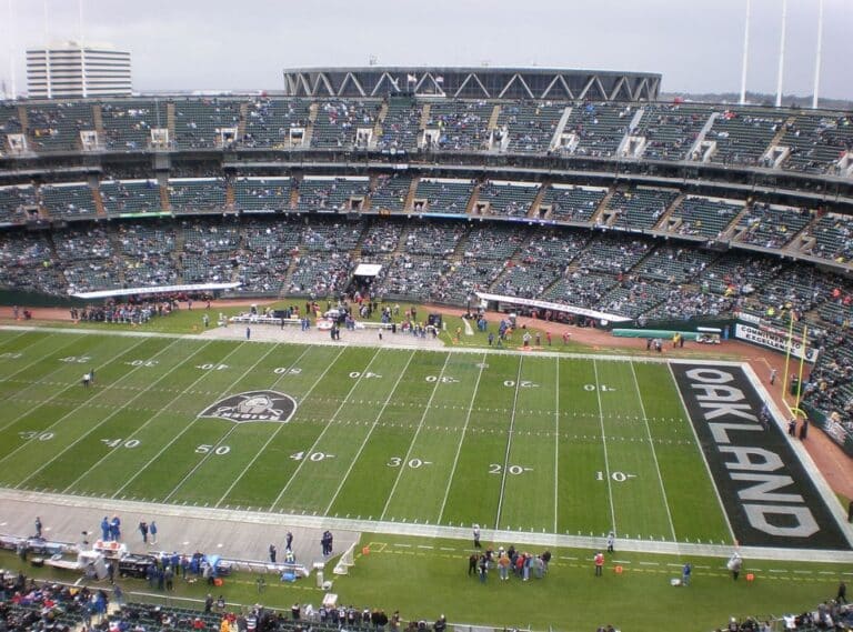 5 Lowest Crowds for NFL Games