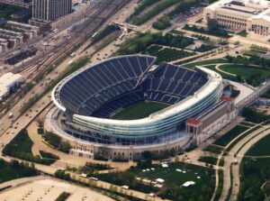 Smallest NFL stadiums currently