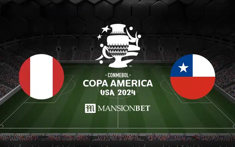 Mansionbet - Copa America 2024 - Peru vs Chile