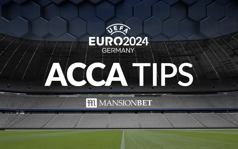 Mansionbet - Euro 2024 - ACCA