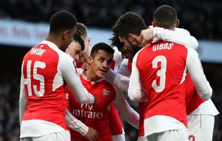 Teams with Longest Record in the Top Flight in England