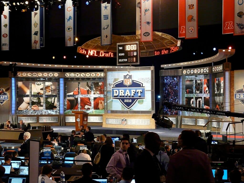 The History of the NFL Draft How It Became a Spectacle