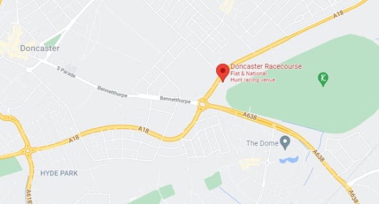 Doncaster racecourse location