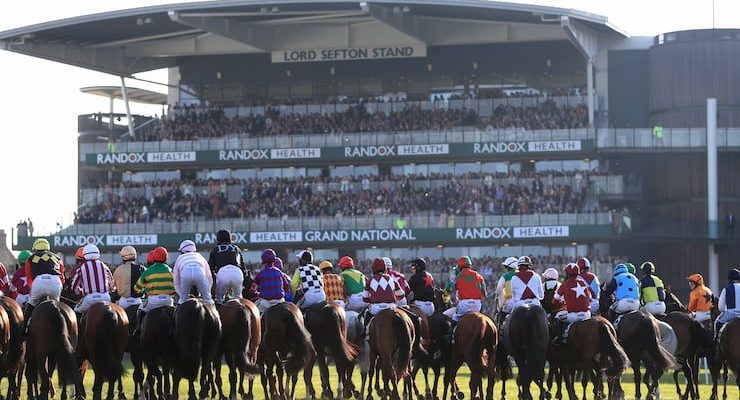 Runners and riders at the 2019 Grand National