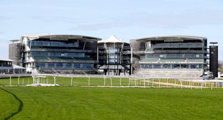 Aintree race track, home of the Grand National Festival