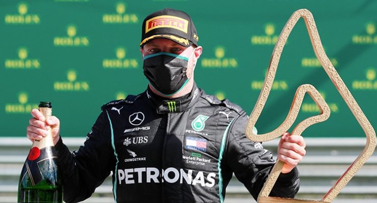 Valtteri Bottas wins F1 Austrian Grand Prix