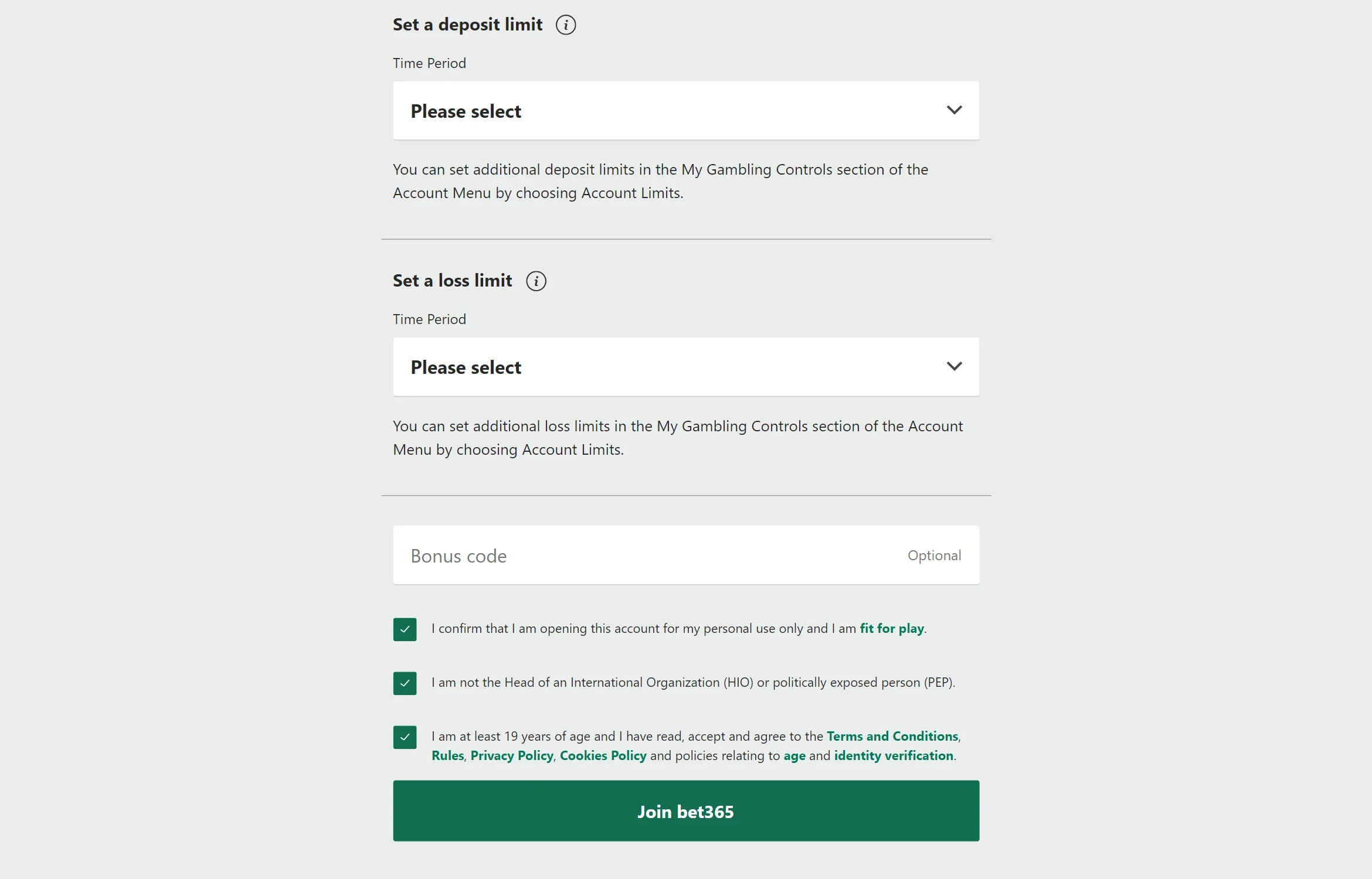 bet365 step 3b
