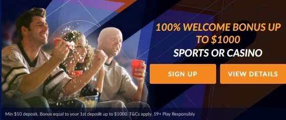 Sports Interaction welcome bonus