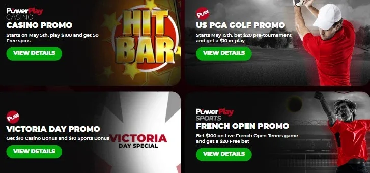 PowerPlay promotions